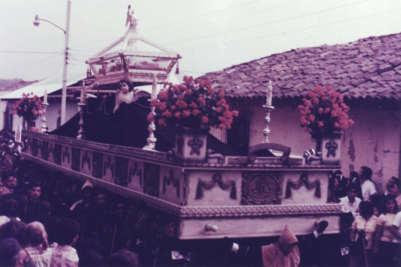 Un viernes Santo 1976